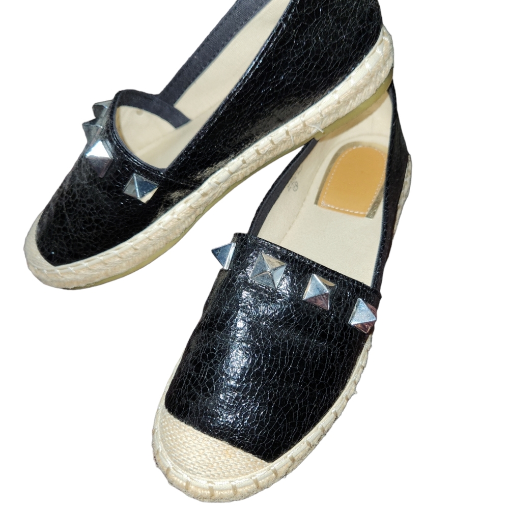 Bella Marie Mandy Espadrille Rockstar Size 7.5 - Picture 2 of 6
